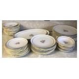 Noritake group of plates