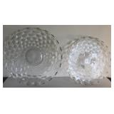 Fostoria platters
