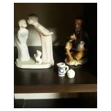 Shelf Of Figures,Avon Cars