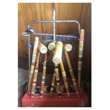 Croquet set