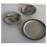 Louisville stoneware plates