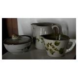 3 Pcs. Stoneware