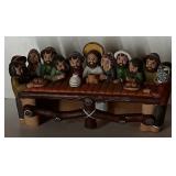 The Last Supper Figurines Made In Peru