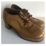 1960s 1970s vintage shoes