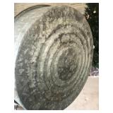 Galvanized oil pan