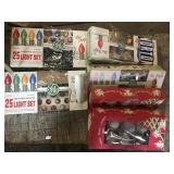 Vintage Christmas lights