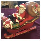 Santa Claus cookie jar