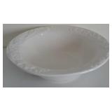 White Fruit Bowl "The Cellar"