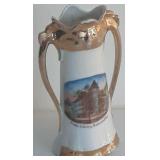 Richmond indiana Public Library Vase Made In
