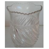 Early Glass Spooner