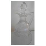 Pattern Glass Cruet