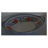 Oval Porcelain Bowl