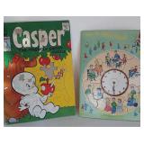 2 Old Puzzles Casper Missing 1 Puzzle