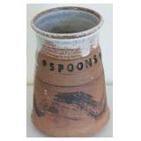 Pottery Spooner