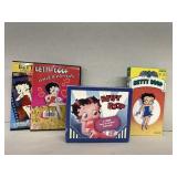 Betty Boop DVDs VHS and calendar collection