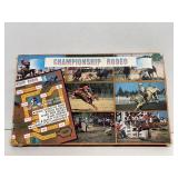 Championship rodeo game