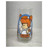 Wilma Flintstones kids character glass