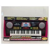 Song max key board