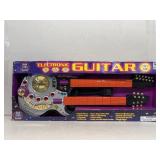 Electronic guitar new and package
