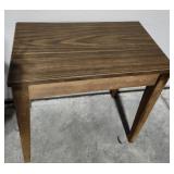 Piano Bench with lift top