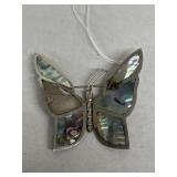 Sterling silver  butterfly