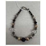 Sterling multi stone bracelet