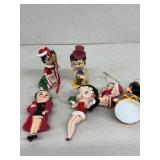 Betty boop Christmas ornaments