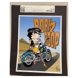 Betty Boop sign