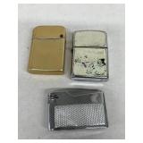 Cigarette lighters StormMaster etc.