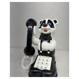 Tuxedo panda telephone