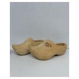 Wooden shoes