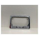 Motorcycle license plate cover