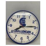 Challenger electric company advertising battery