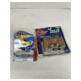 Jeff Gordon and hot wheel