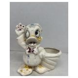 Walt Disney Donald Duck vase