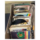 Records 45s artist mostly country