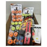 Tennis racket grip tape