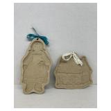 Brown bag cookie molds