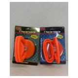 (2) power vacuum grips