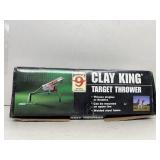Clay target thrower