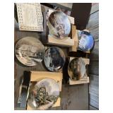 Thomas Kincaid plate collection