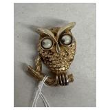 Google eyee owl broach