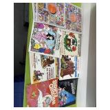 Kids record albums Mickey Mouse Club Snoopy