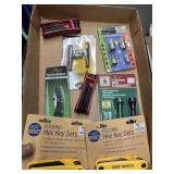 Hex keys pocket tool flashlight socket lot