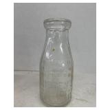 Bordens of Illinois dairy bottle