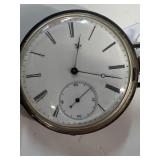 15 jewel Henry VEGUELIN key wine pocket watch