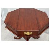 Henkel-Harris Cherry Candlestand, Flip-tops