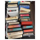Eight Track tapes various artist