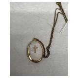 Lock it and chain mother of pearl 1/20 12 kart