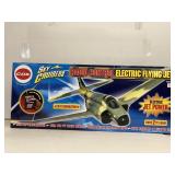 Sky cruiser radio controlled flying jet